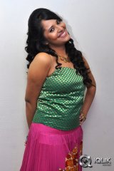 Anasuya at Idega Aasa Paddav Audio Launch